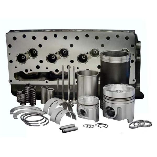Varieties of spare parts engine parts (crankshaft/cylinder head/piston) for Ricardo engine
