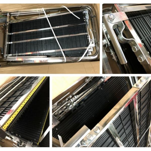 Stainless Steel Non-Toxic Moisture-Proof Corrosion-Resistant PCB Storage Turnover Car HS-T350