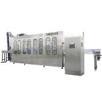 Rotary Monobloc Rinser Filler Capper Machine Juice Bottling Capping