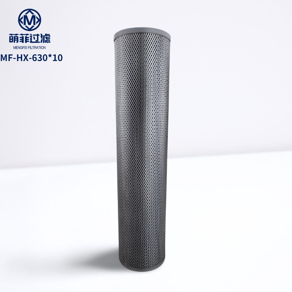 China 99.8% Filtration Efficiency HX630-10 Hydraulic Filter Cartridge For Filtration And 6 Months Filter Life on sale