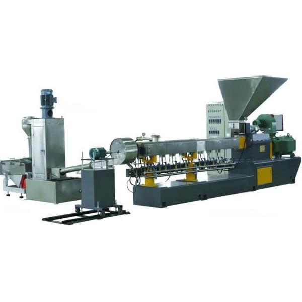 PE, ABS, EVA Plastic Masterbatch Granules Making Machine