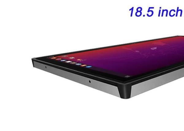 Quality 18.5-Inch Linux Embedded Monitor for Smart City Displays, Industrial Automation Systems, Command Centers, and Logistics Applications for sale