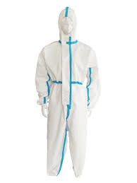 China Anti Static Disposable Medical Protective Clothing With Good Tensile Strength wholesale