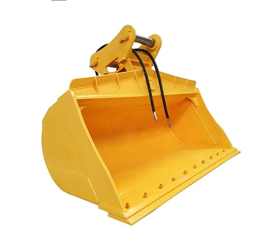 0.4cbm Excavator Tilting Bucket Heavy Duty For CAT330 CAT320 ZX350