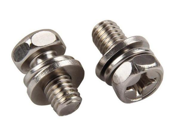 Quality Cross Recessed Hexagon Bolt And Nut Assembly For Automobile Industry for sale