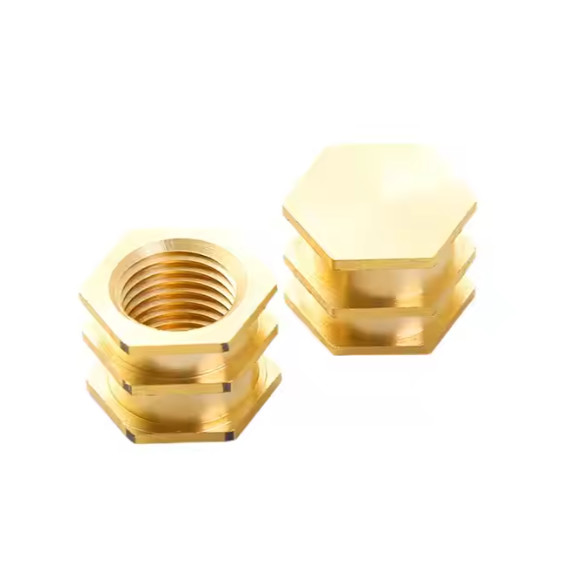 China M2-M10 Female Threaded Fitting Hexagon Injection Double Groove wholesale