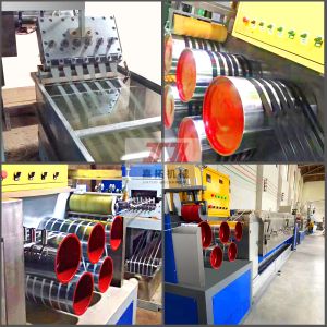 China NVT Converter PP Strap Band Extrusion Line Screw Diameter 90mm wholesale