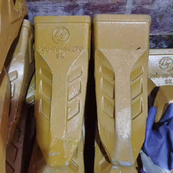 excavator bucket tooth adaptor and blade plate best price and hard bucket tooth