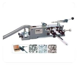 EURO Manual Bender Rule bending machine , Dieforming machine with 41 matrix for 23.80x0.71mm steel rules