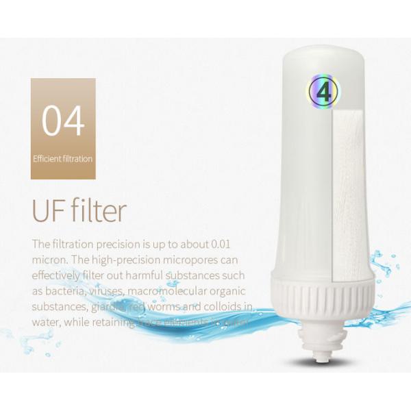 Top Quality Ionizer Type and Faucet-Mounted Use Alkaline Water Ionizer