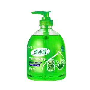 China Custom 500ml Hygiene Hand Sanitizer Lemon Milk Lavender wholesale