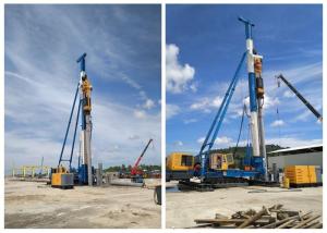China High Performance Hydraulic Impact Hammer , Pile Hammer Equipment wholesale
