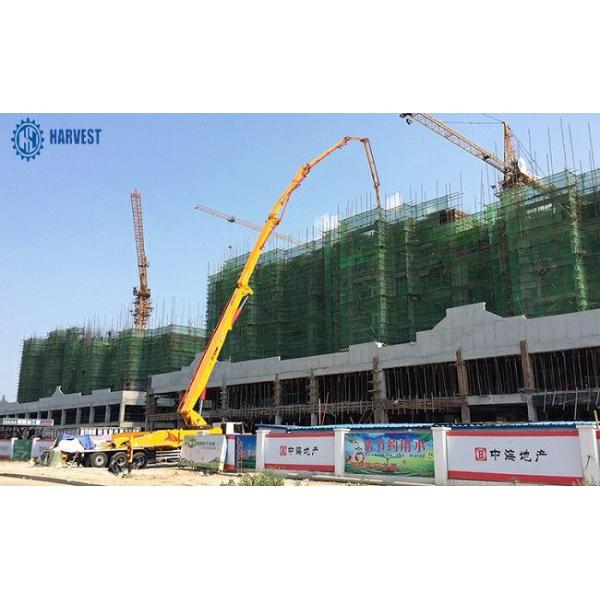 335kW Power Weight 54000kg 67m HB67K Concrete Pump Truck