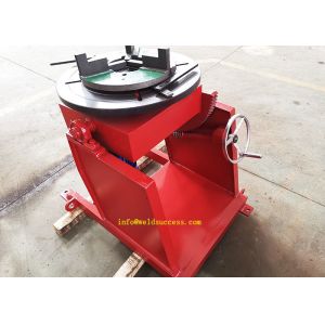 China Small Duty 600kg Pipe Welding Positioners With Customized Chuck wholesale