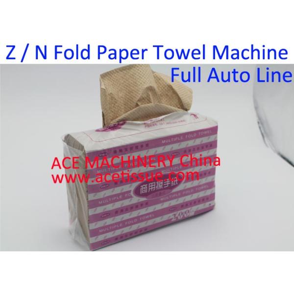 z fold paper towel machine