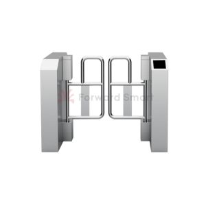 China QR Code Coin Fingerprint Counter Swing Turnstile Gate wholesale