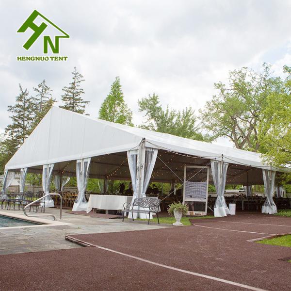 20x30 Heavy Duty PVC Fabric Outdoor Warehouse Tent Aluminum Frame Marquee