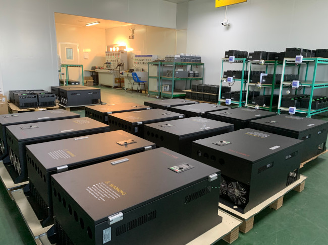 3 Phase 380V 125HP Three Phase Inverter With Ac Input