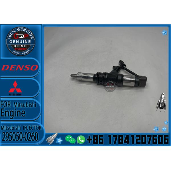Diesel Fuel Injector Assembly 295050-0260 For Mitsubish 6M60 EURO 5 ME306476