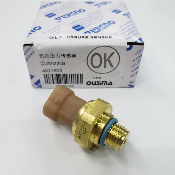 OUSIMA Oil Pressure Sensor Sender Switch 4921503 Engine Oil Fuel Pressure Sensor For CUMMINS