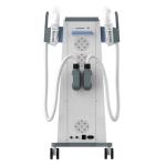 Customized Dual Handle Ems Body Sculpting Machine contouring CE Approved