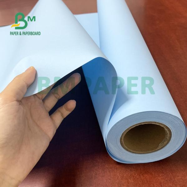 36'' X 500ft Blue CAD Bond Paper For Printers Waterproof 80gsm 36'' X 500ft Blue CAD Bond Paper For Printers Waterproof 80gsm
