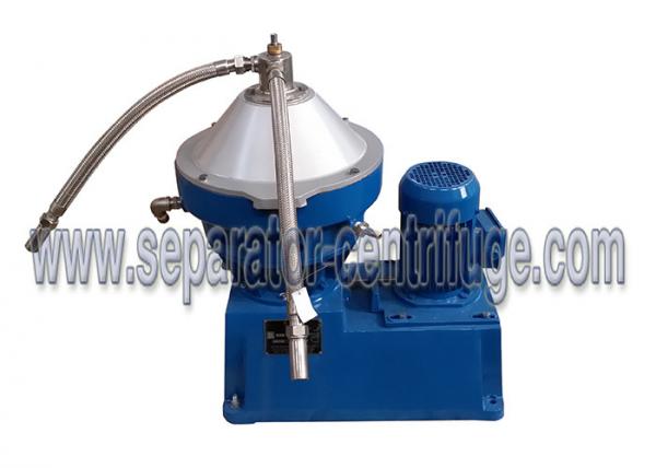Quality Solid - Liquid Automatic Mineral Centrifugal Oil Separator Model 1500 L / h for sale