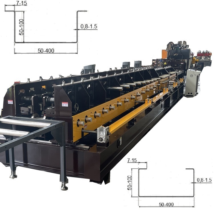 China Cable Tray And Cover Profile Rolling Forming Machine wholesale