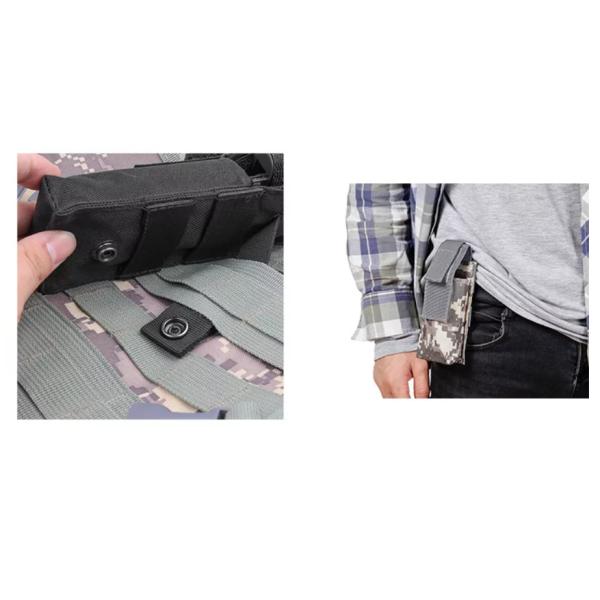 Trauma Ifak Police Tactical First Aid Kit With Tourniquet Holder Medical Scissors Shear Gen 7