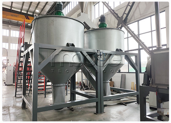 Sparkling Water Bottle Crushing Plastic Pet Washing Recycling Machine