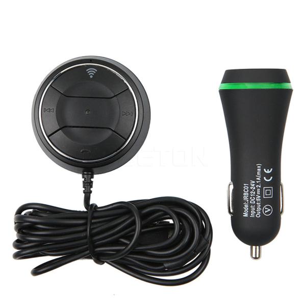 2019 Universal 3.5mm jack Bluetooth Car Kit Hands free Music Audio Receiver Adapter Auto AUX Kit