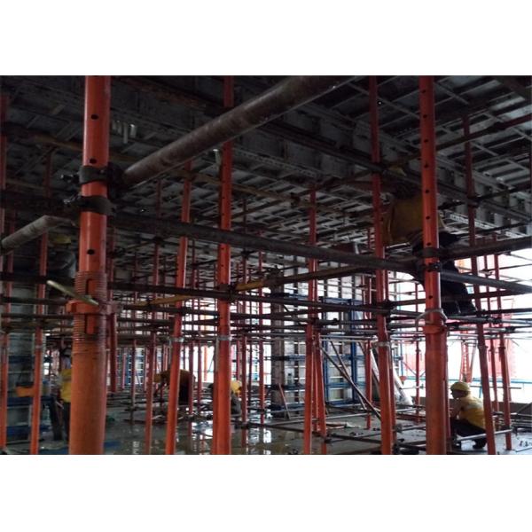 6061-T6 Aluminum Construction Formwork System Permanent Formwork For Concrete Walls