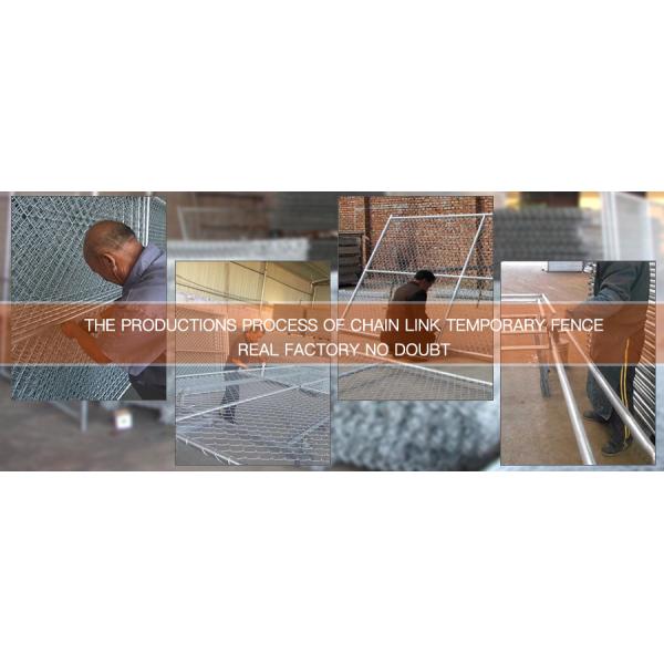 temporary chain link fence