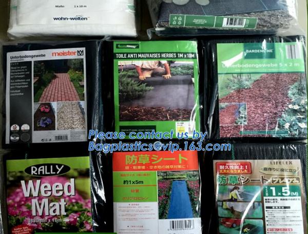 Quality Heavy duty Weed barrier fabric, landscape fabric for weed control, biodegradable pp woven ground cover,Weed Barrier Fabr for sale