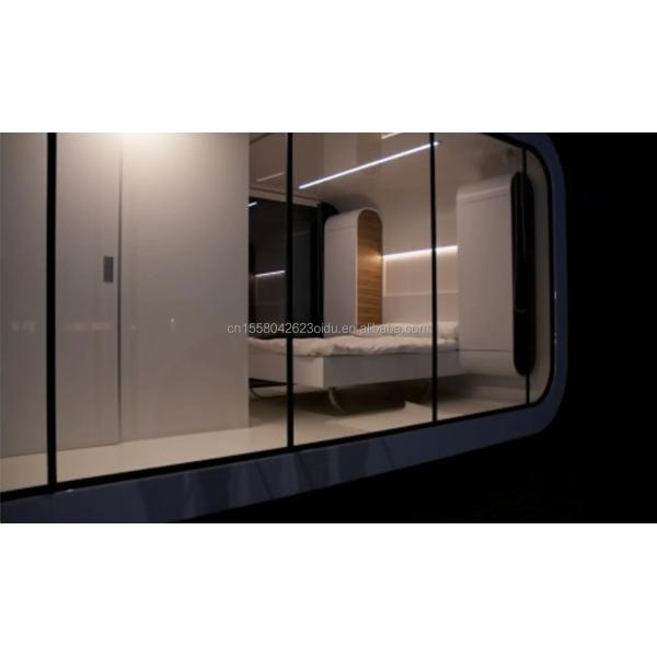 Customized Color Modern Container House Exquisite Prefabricated Movable House for Hotel from Arc Garden Housing