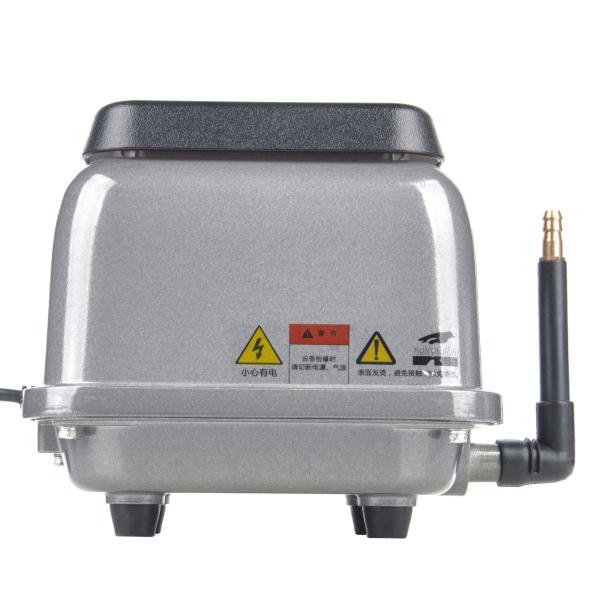 Quality Aquarium Seafood Aerator Adjustable Fish Tank Air Pump 4W Multiple Sides Denoising for sale