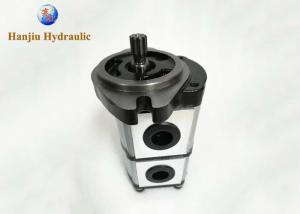 China Double / Triple Hydraulic Gear Pump High Pressure For Construction Equipment wholesale