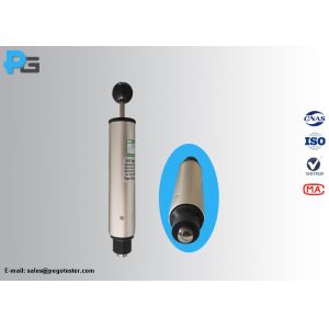 China Calibrated 2J Spring Hammer Test Apparatus Stainless Steel With Hammer Radius R25mm on sale