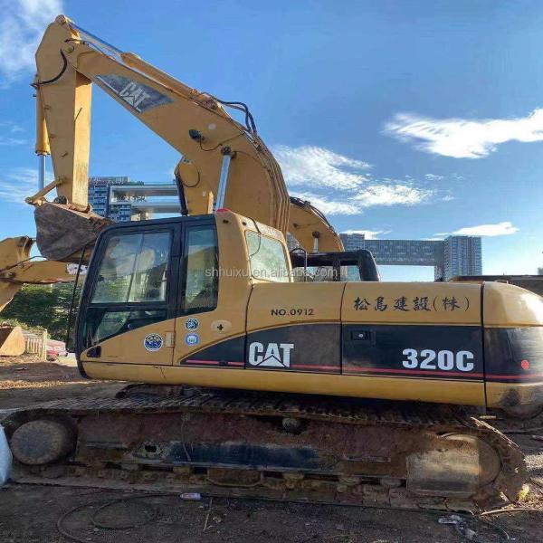 Used cat 320d excavator second hand digging machine CAT320C hot sale CAT 303 cat 306 excavator
