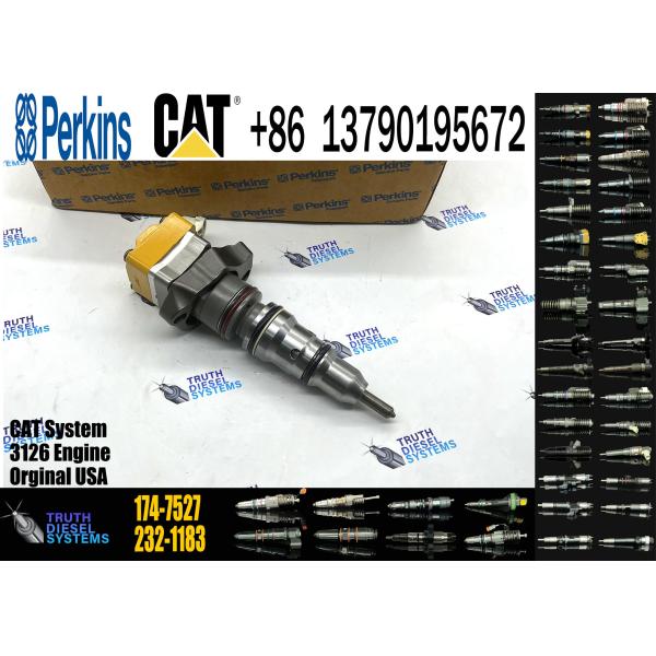 CAT HEUI Fuel Injector 174-7527 (1747527) for Caterpillar 3412 Engine