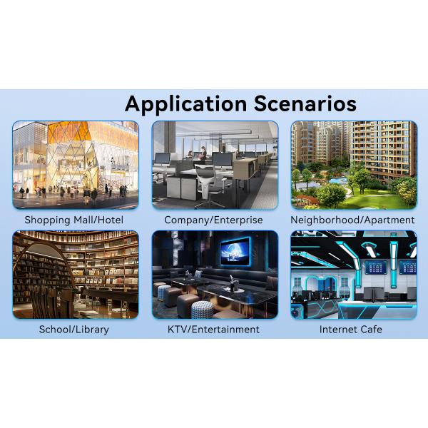 Intel Core i3 6100U Firewall Mini PC With Linux Single DDR4 Up To 16GB And GPIO