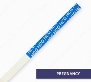 China High Senstivity Home Urine Test Kit HCG Early Pregnancy Test Strips / Cassette wholesale