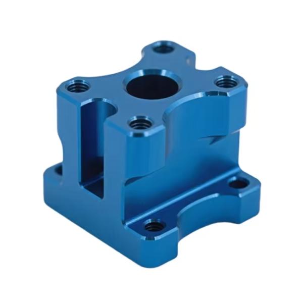 Durable Cnc Machining Parts With Sandblasting Painting Anodizing Surface Finishing