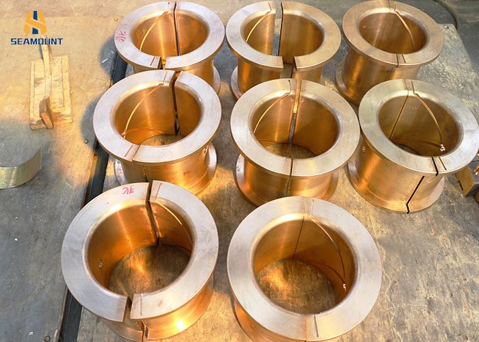 Good Quality Tin Bronze Half Split Bushing High Temperature Resistant