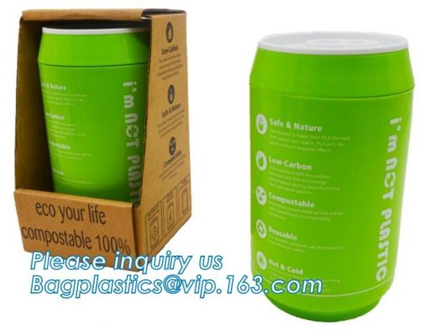 Quality Coffee cup, PLA compostable cups, water cup, compostable cupcake coffee, disposable coffee cup for sale