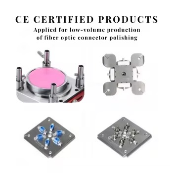 Handheld Mini 12V Fiber Optic Polishing Machine For Fiber Optic Connector