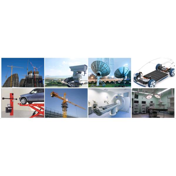 LCA310T High Accuracy Tilt Sensor IP67 Voltage Type Mini Inclinometer