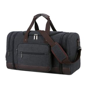 China Garment Large Custom Travel Bag Crossbody With Trolley Sleeve BSCI wholesale