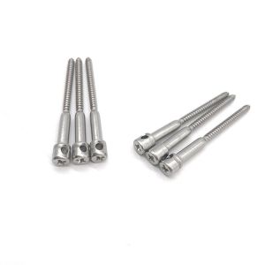 China M3x20 Electric Meter Screws JIS Standard Anodized Self Tapping wholesale