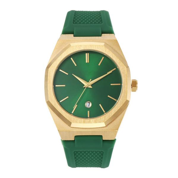 Quality 40mm Quartz Wrist Watch Time Display Movement Stainless Steel for sale